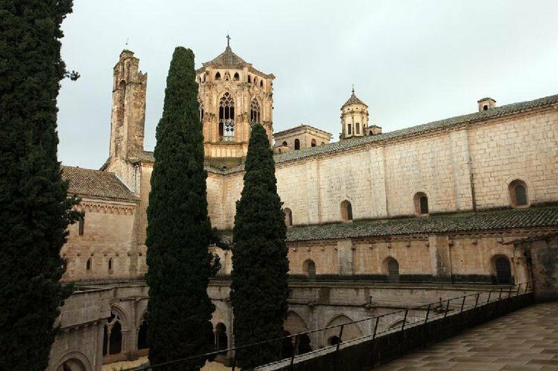 Hostatgeria De Poblet Hotel Vallbona De Les Monges Exterior photo